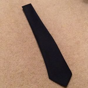 Dark Blue Tie